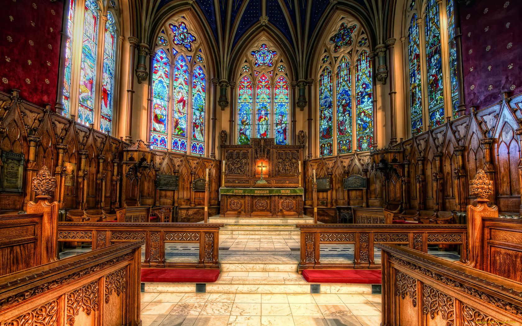 интерьер, убранство, роспись, храма