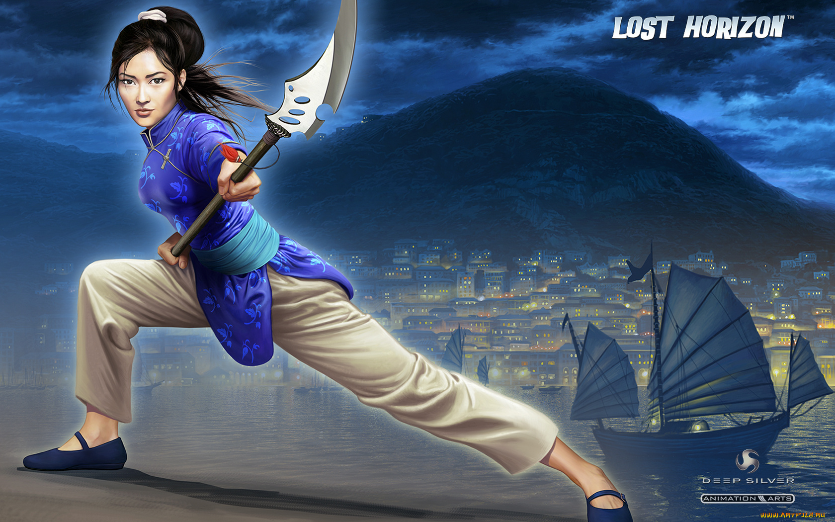 lost, horizon, видео, игры