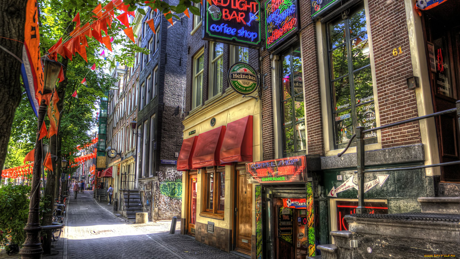 amsterdam, города, амстердам, нидерланды