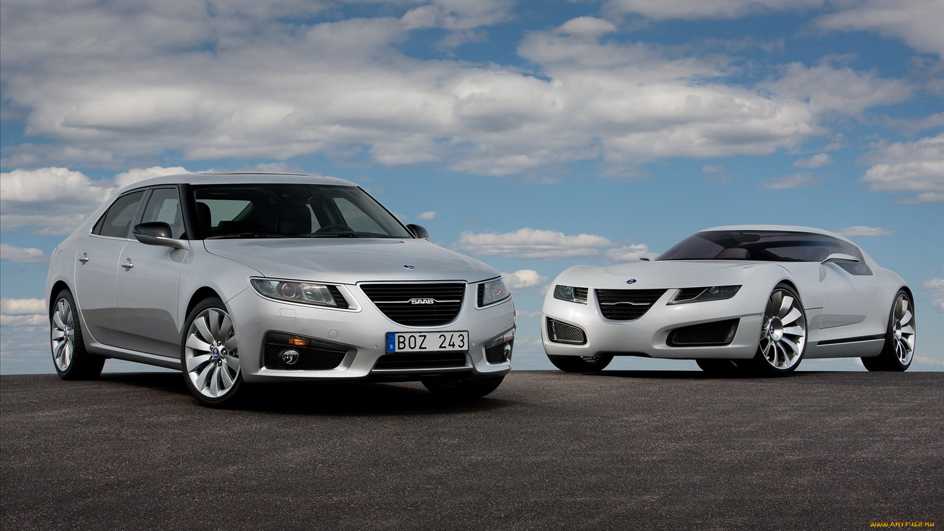 автомобили, saab