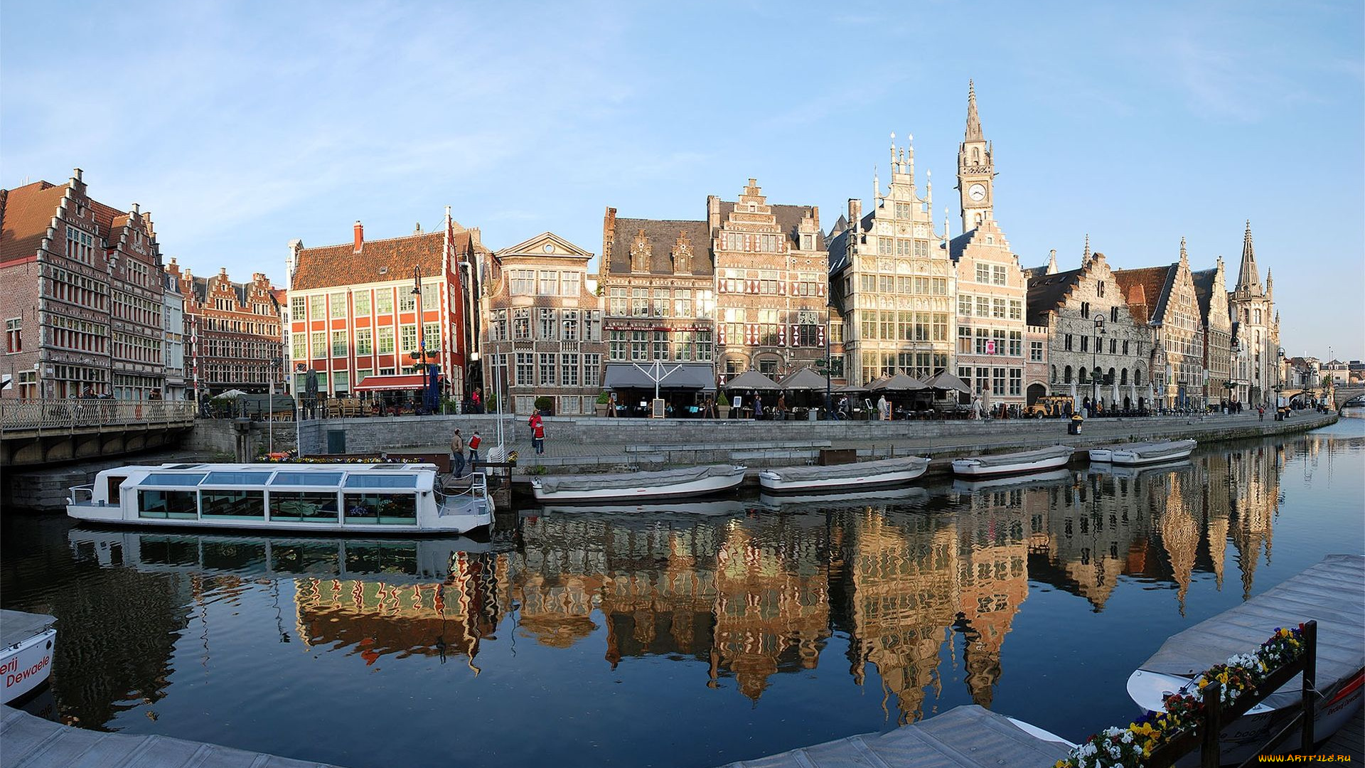 города, амстердам, нидерланды