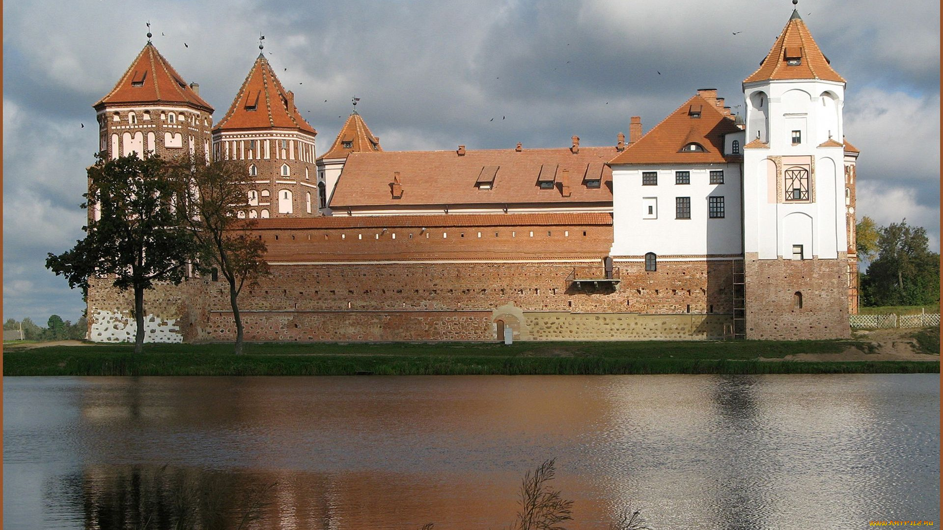 города, дворцы, замки, крепости