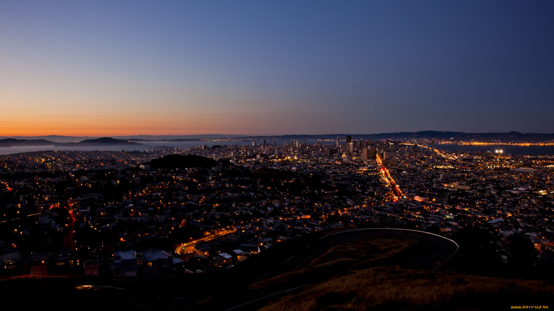 san, francisco, города, сан, франциско, сша