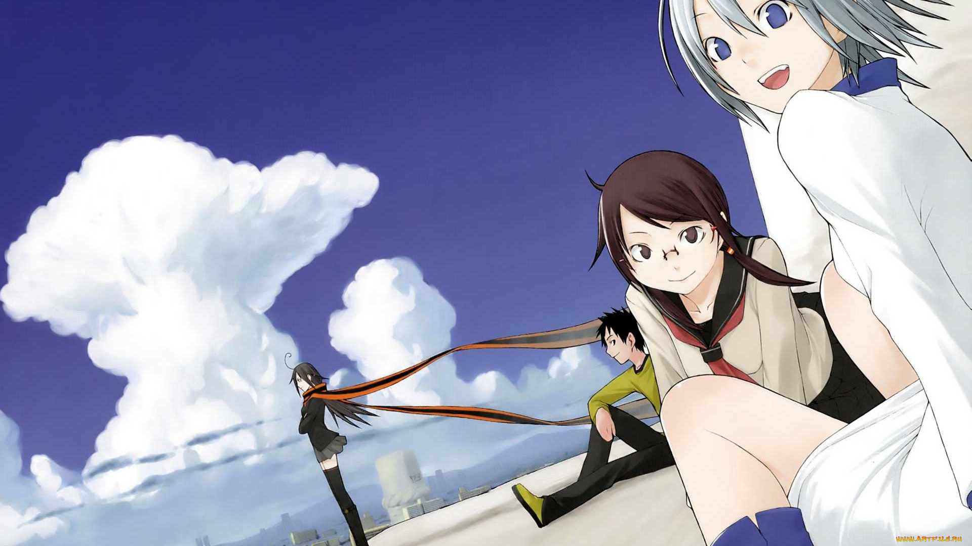 yozakura, quartet, аниме