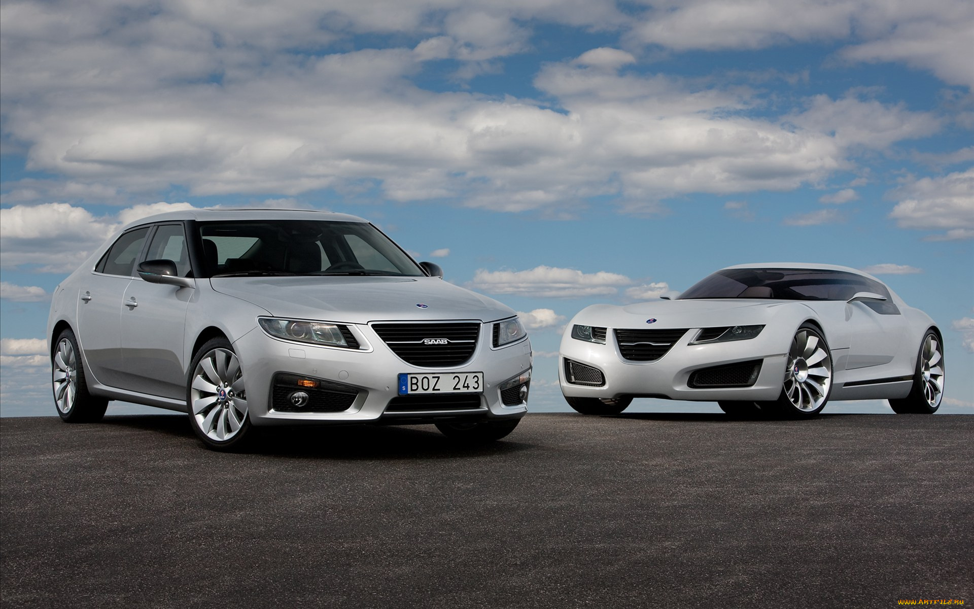 автомобили, saab