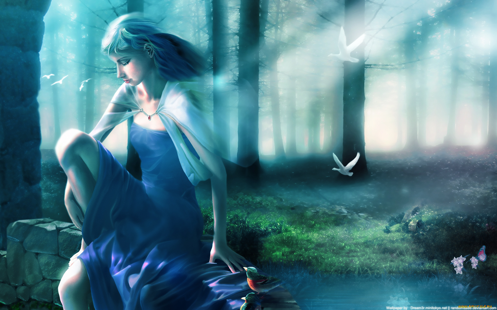 фэнтези, kagaya