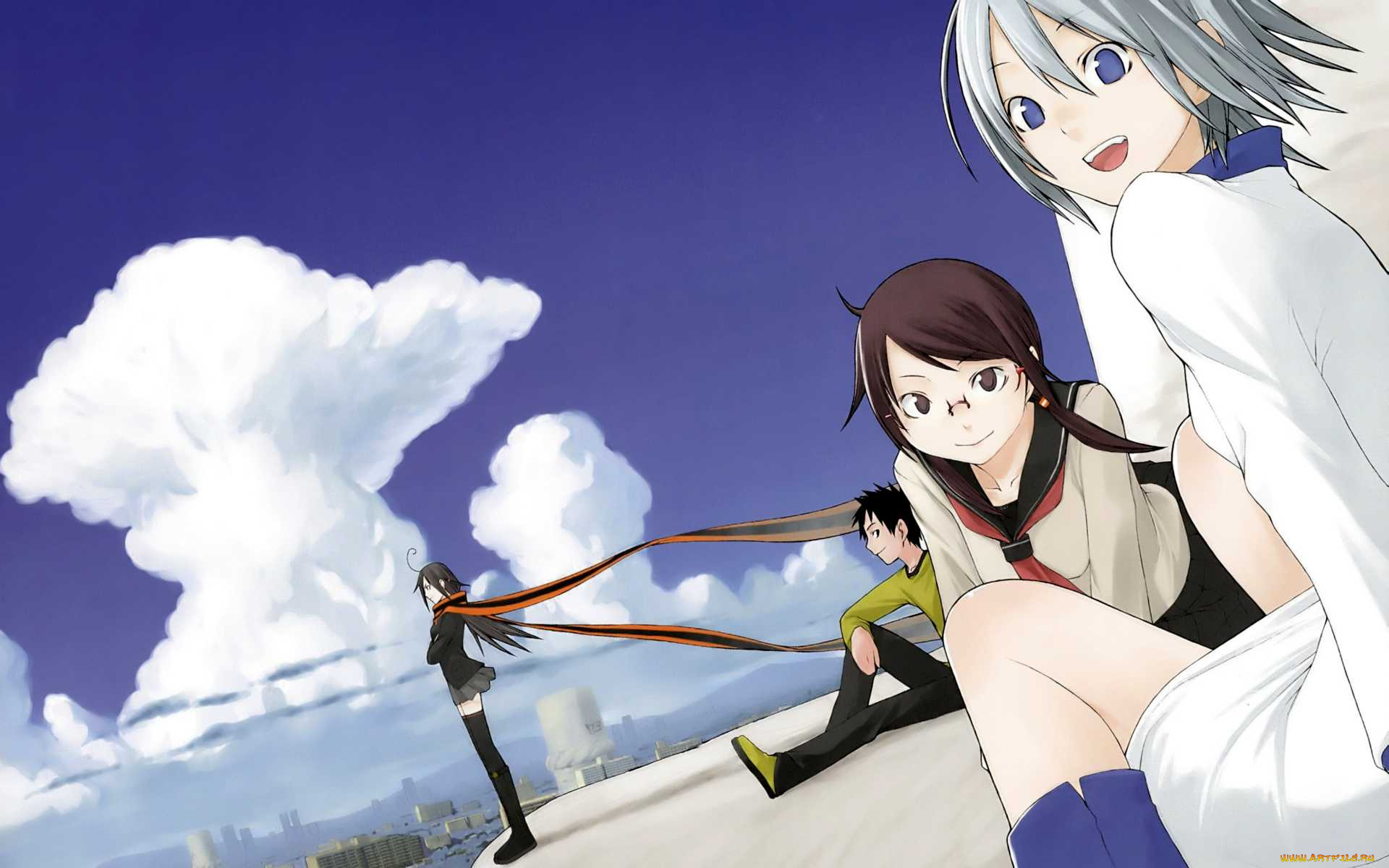 yozakura, quartet, аниме