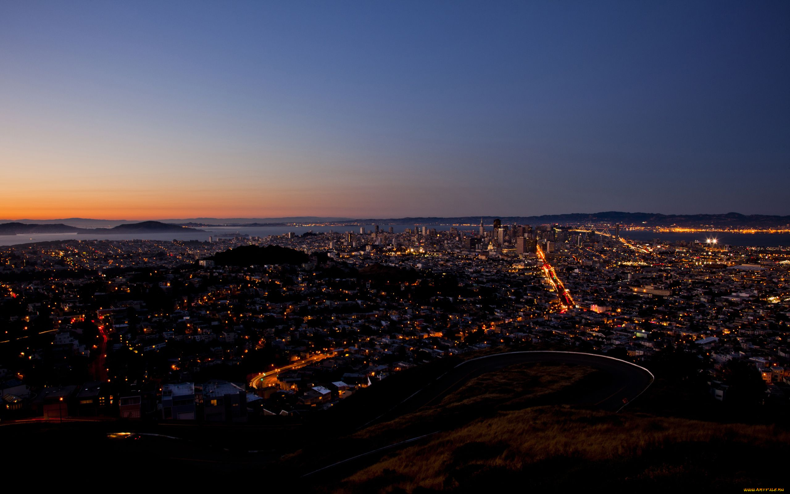 san, francisco, города, сан, франциско, сша