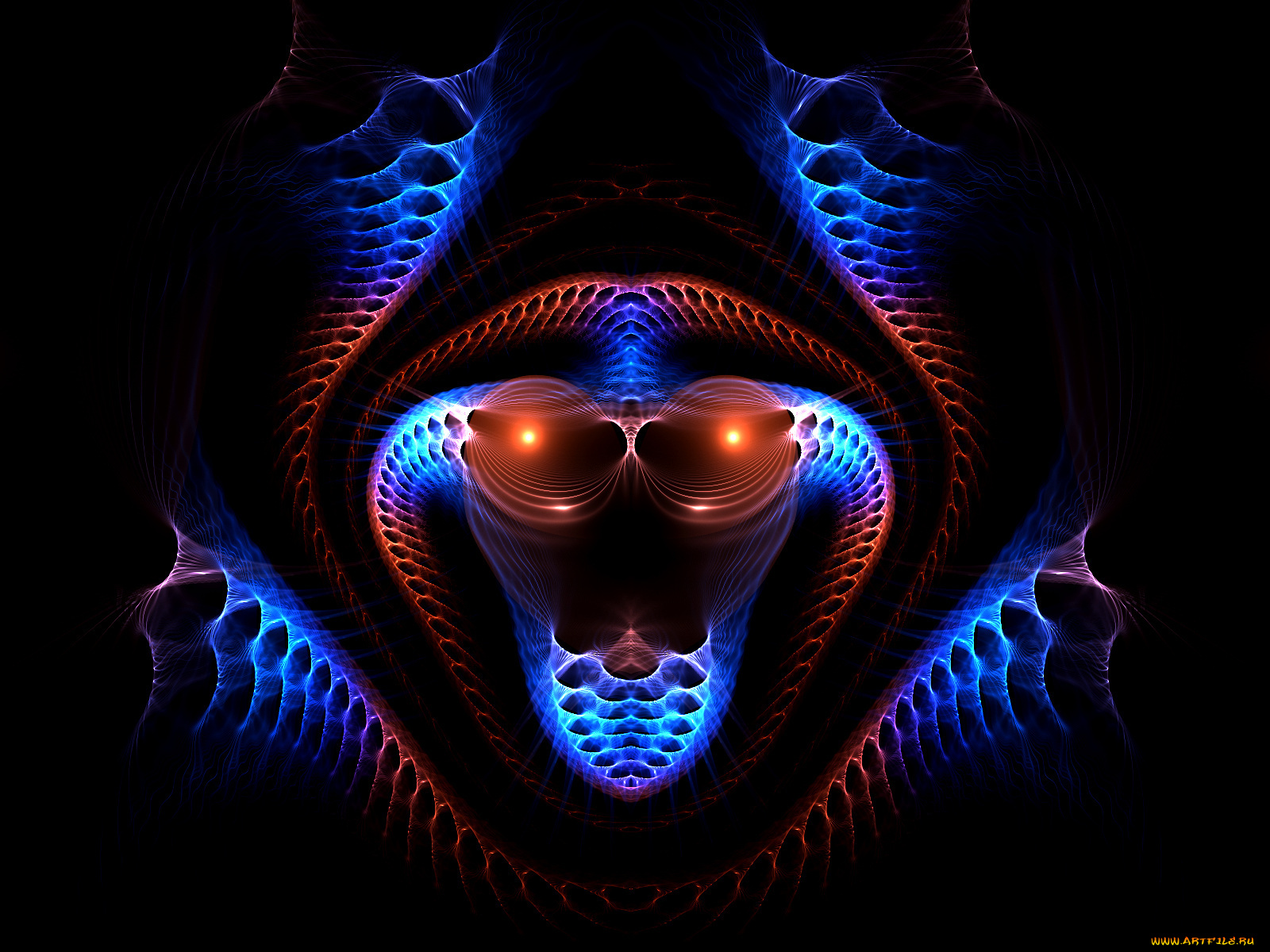 3д, графика, fractal, фракталы, абстракция