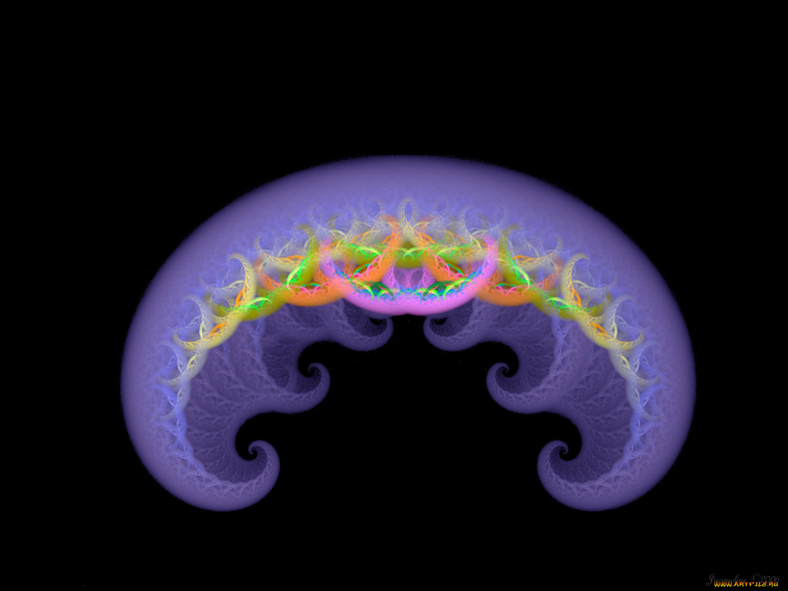 3д, графика, fractal, фракталы, абстракция