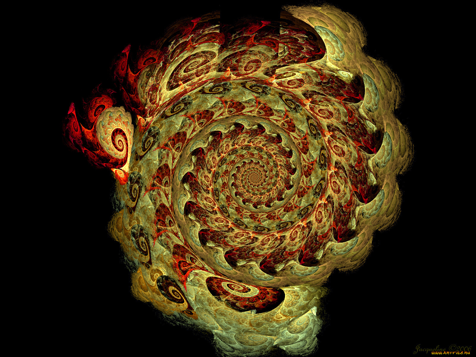 3д, графика, fractal, фракталы, абстракция