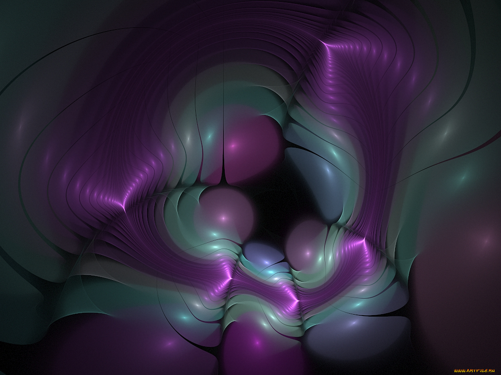 3д, графика, fractal, фракталы, фрактал