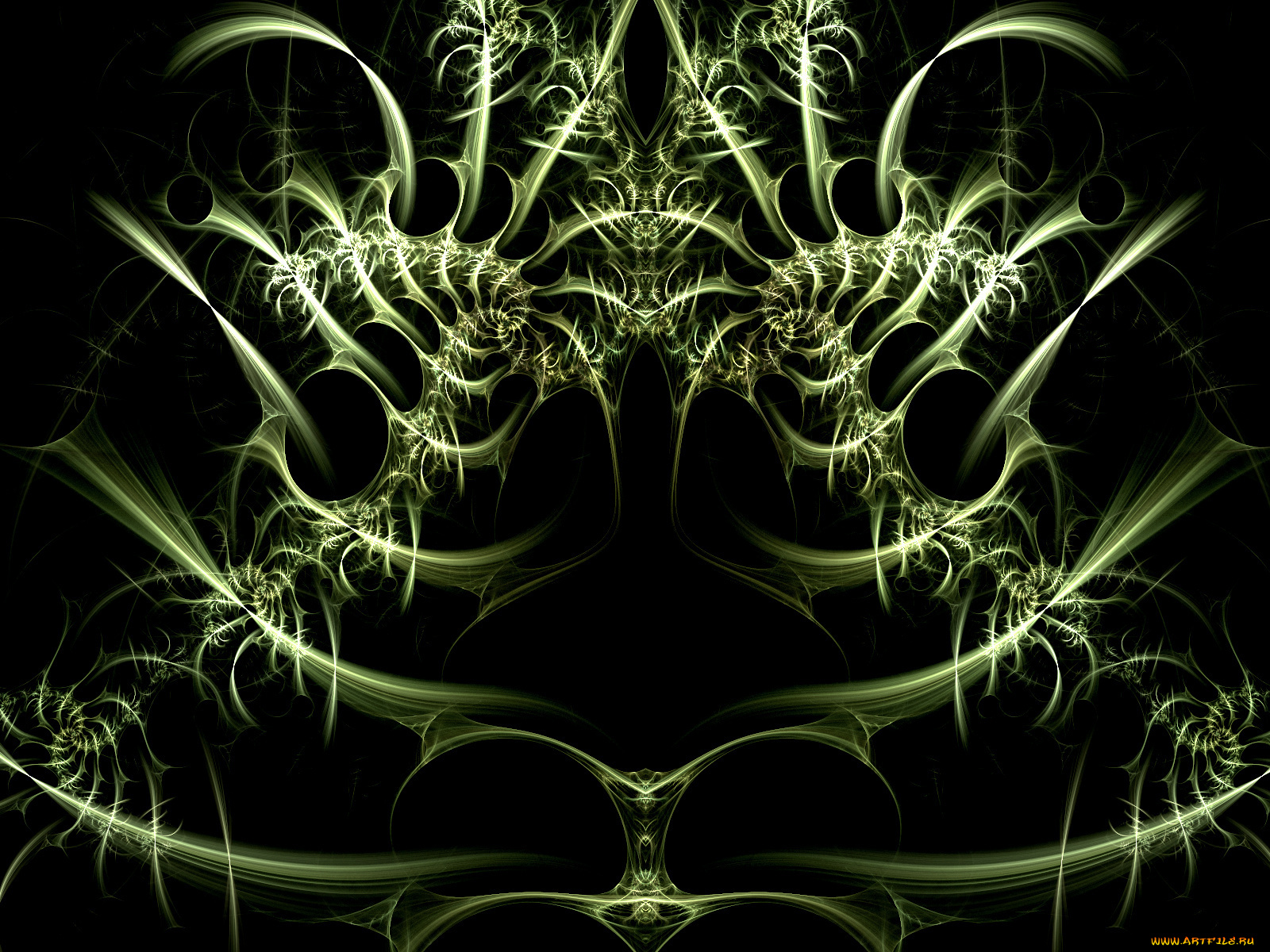 3д, графика, fractal, фракталы, фрактал