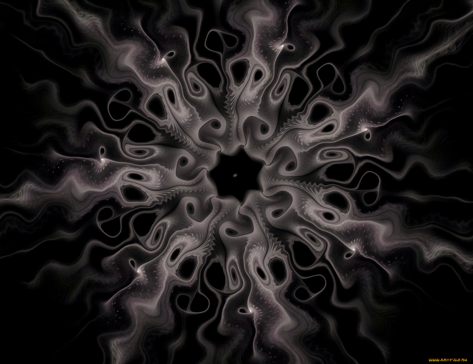 3д, графика, fractal, фракталы, фрактал