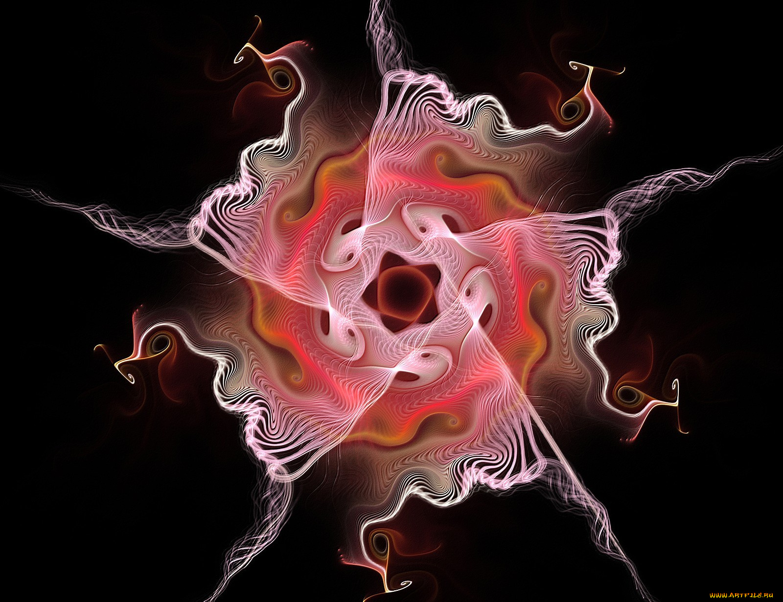 3д, графика, fractal, фракталы, фрактал