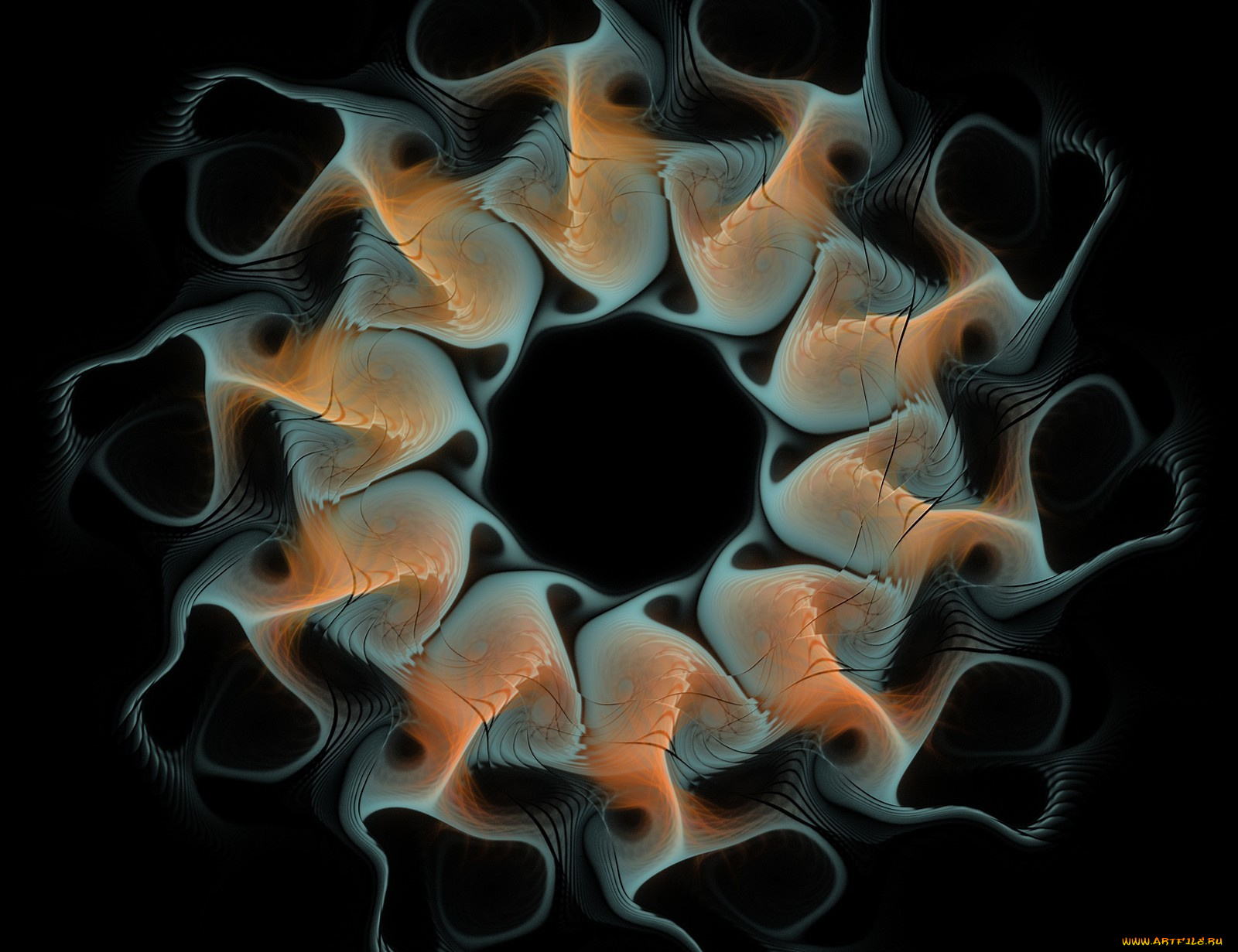 3д, графика, fractal, фракталы, фрактал