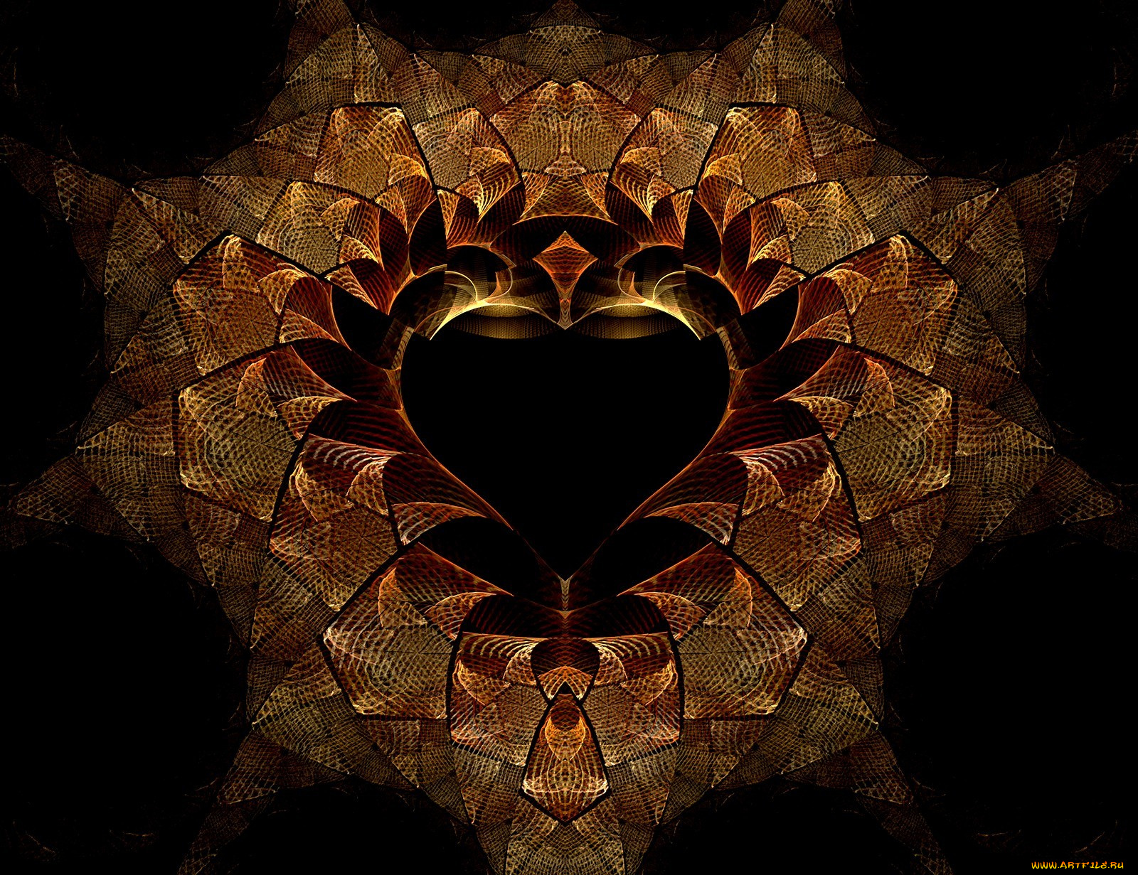 3д, графика, fractal, фракталы, фрактал