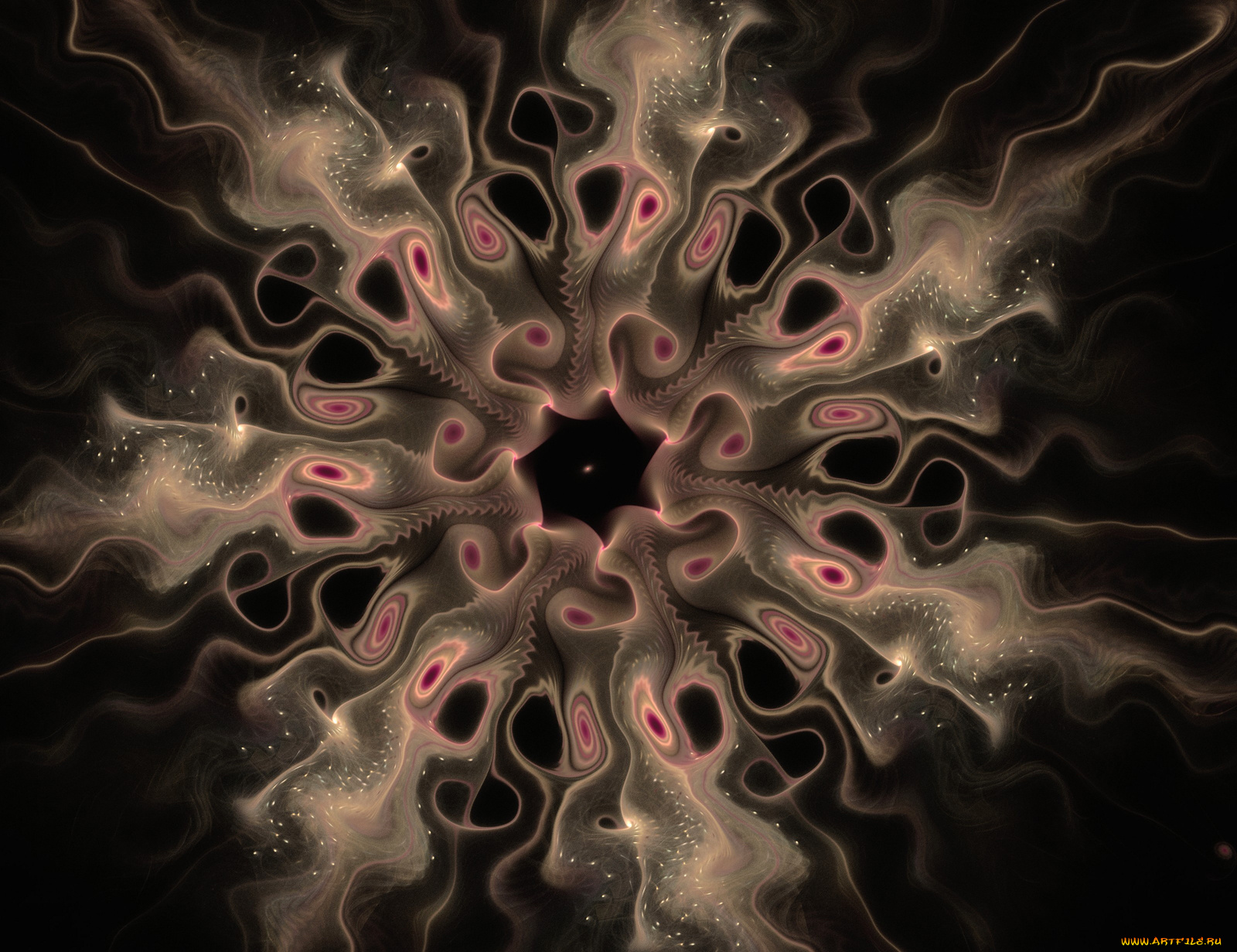 3д, графика, fractal, фракталы, фрактал