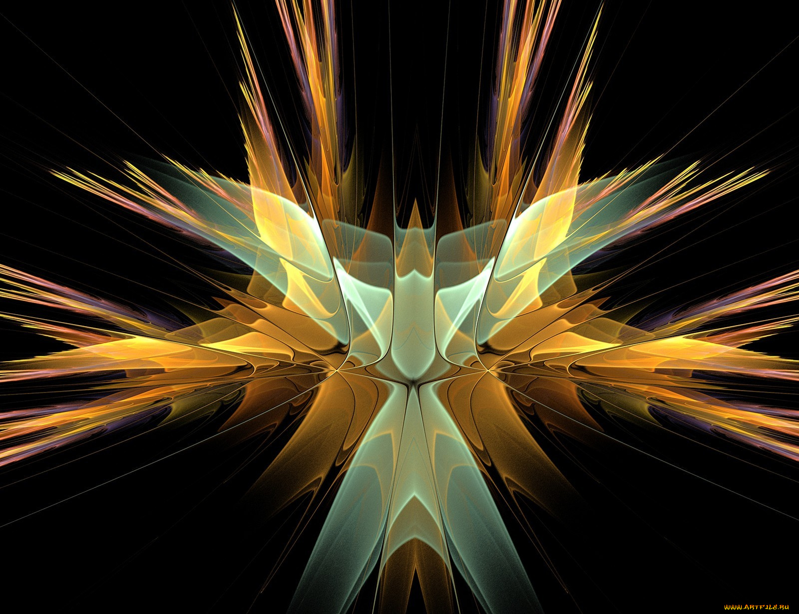 3д, графика, fractal, фракталы, фрактал