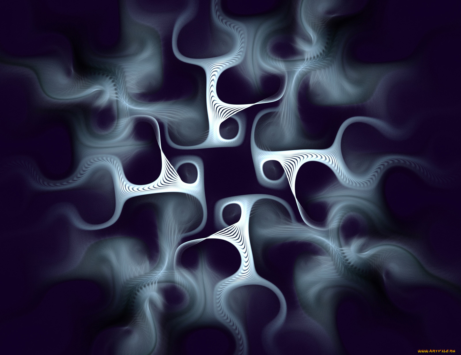 3д, графика, fractal, фракталы, фрактал