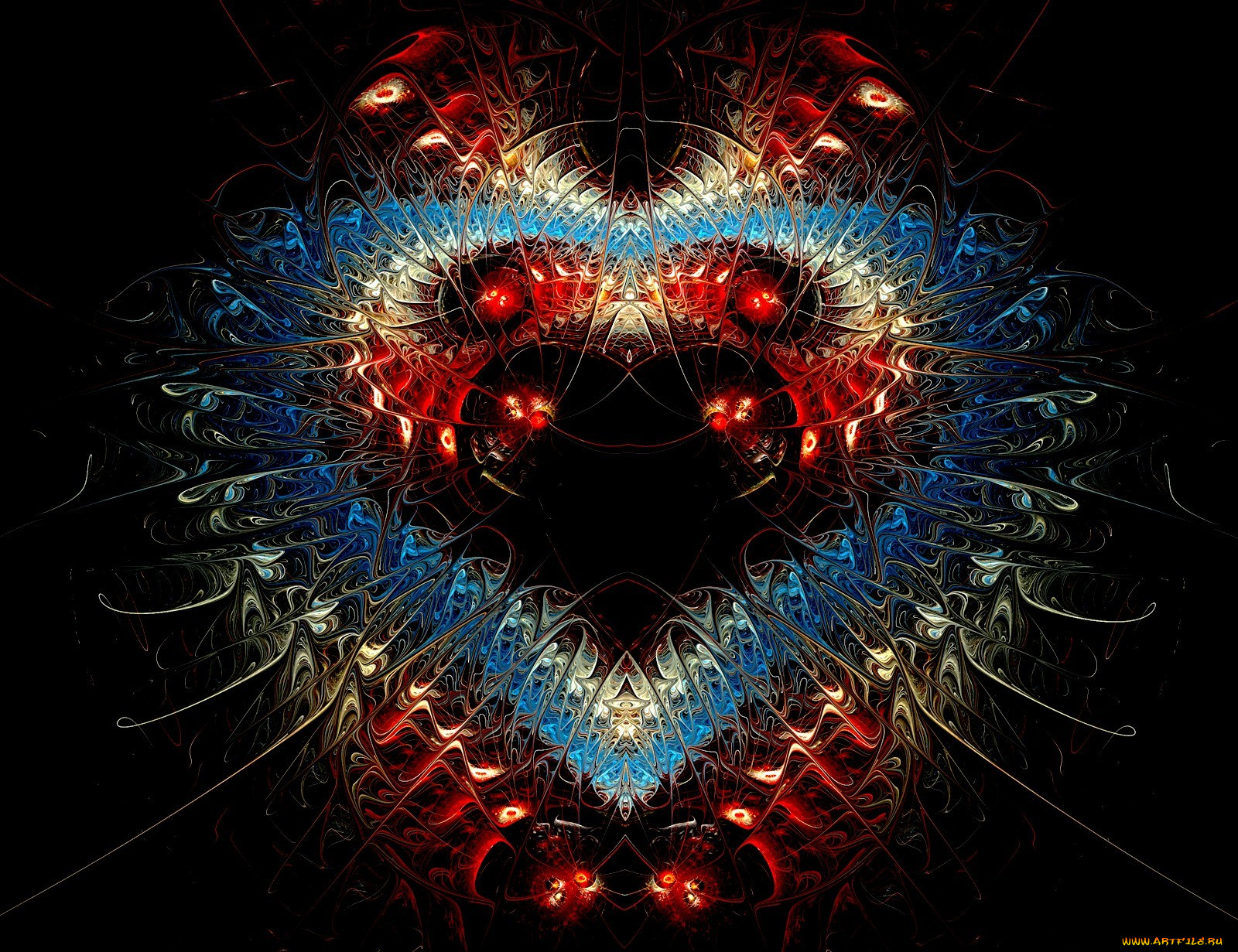 3д, графика, fractal, фракталы, фрактал