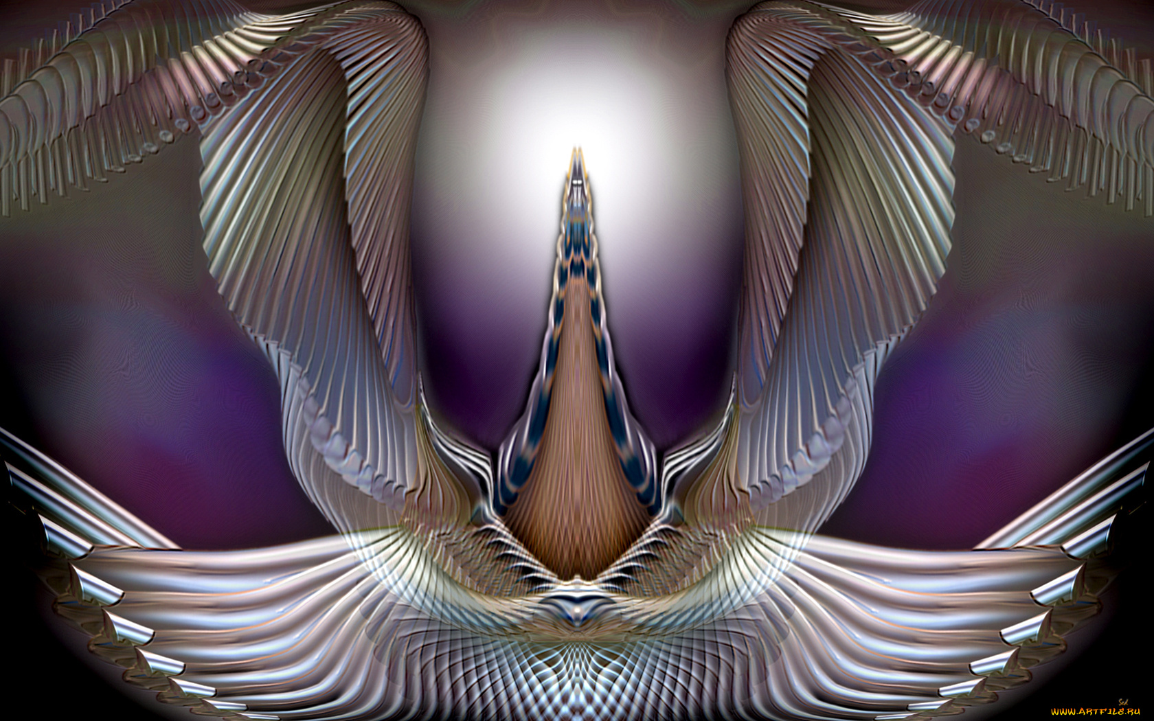 3д, графика, fractal, фракталы, абстракция