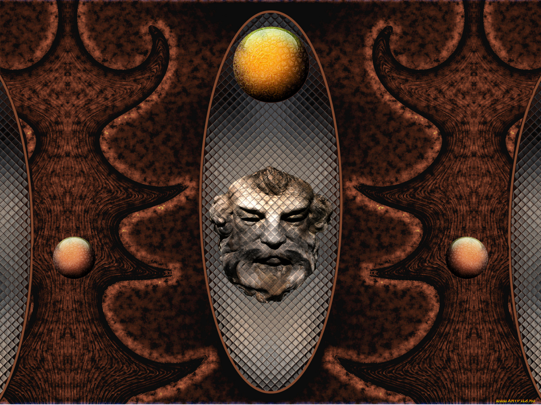 3д, графика, fractal, фракталы, фрактал