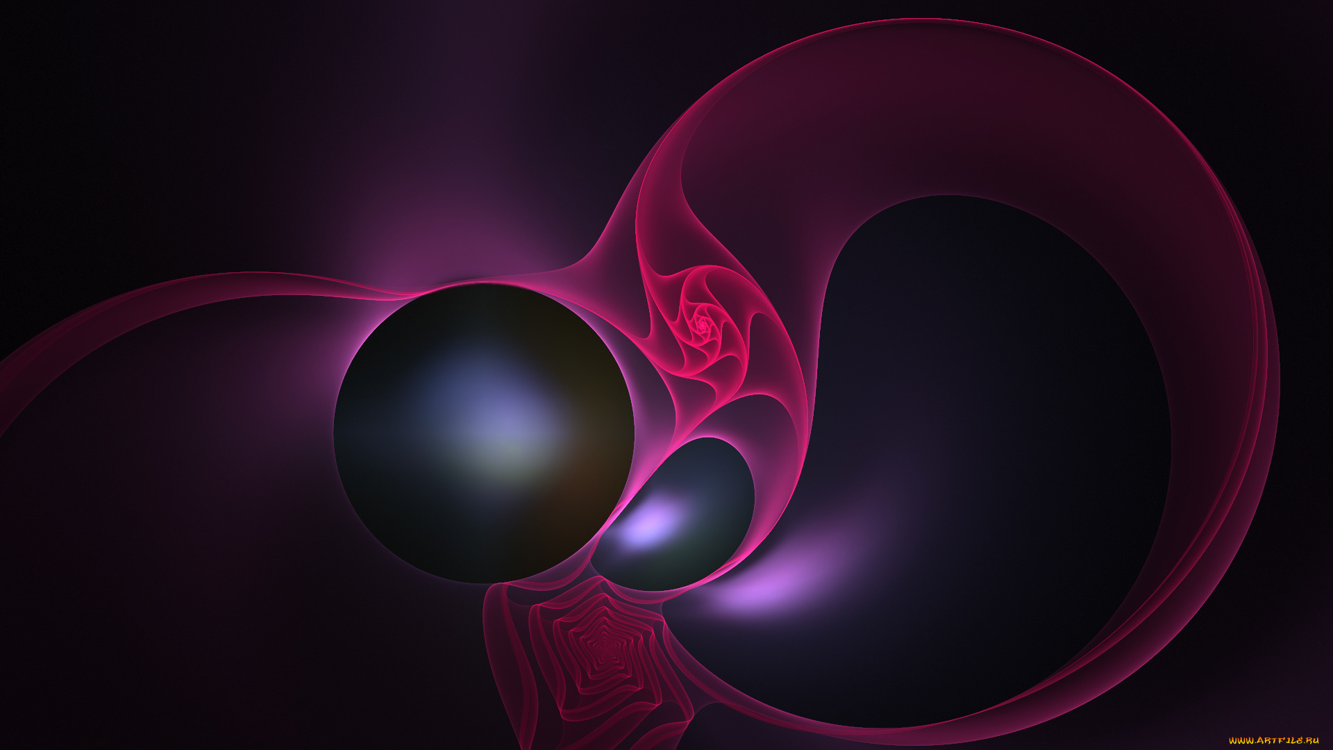 3д, графика, fractal, фракталы, фрактал