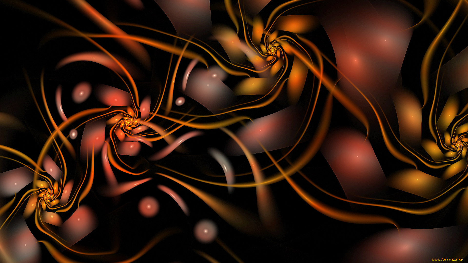 3д, графика, fractal, фракталы, фрактал