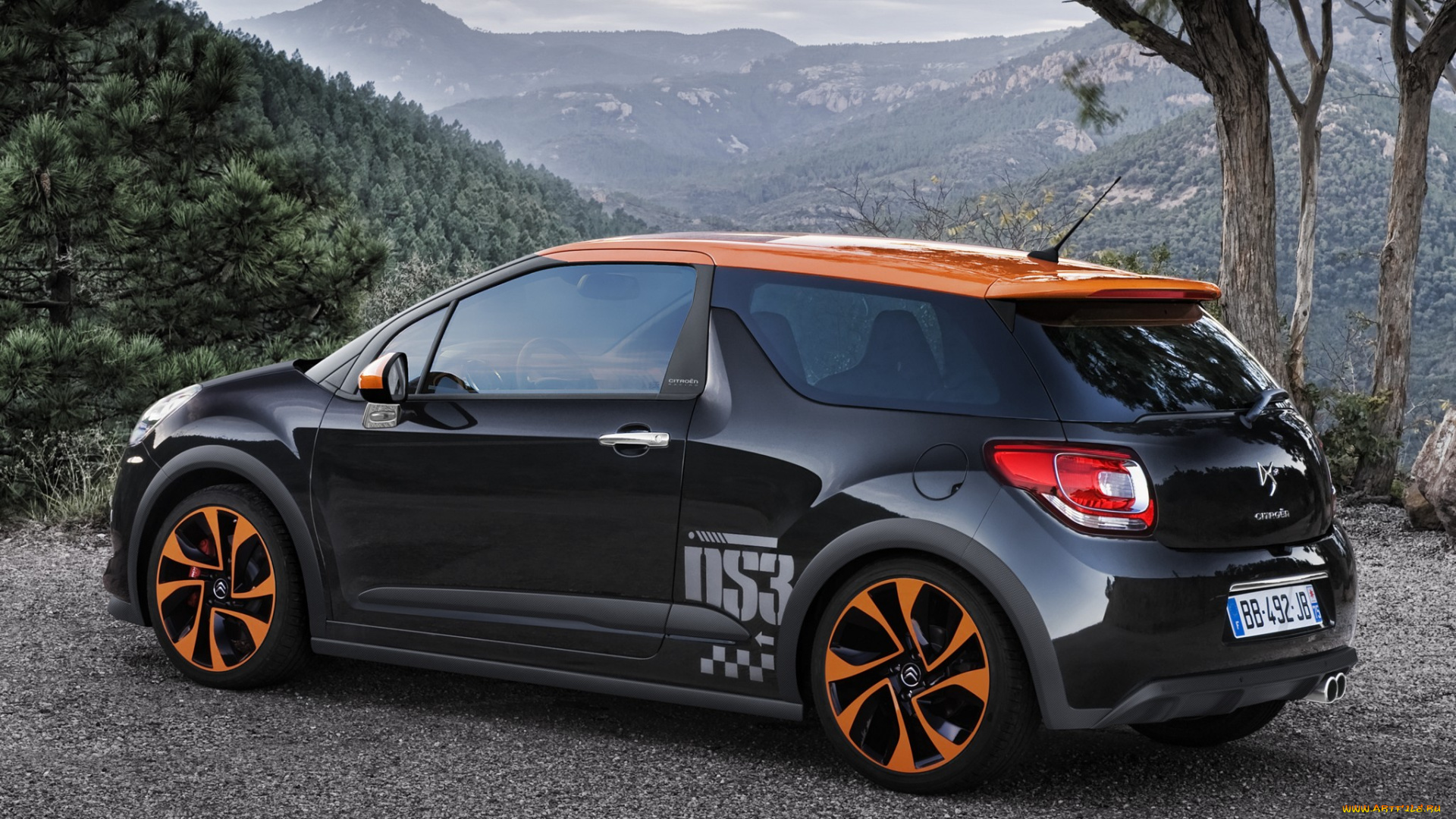 citroen, ds3, racing, автомобили