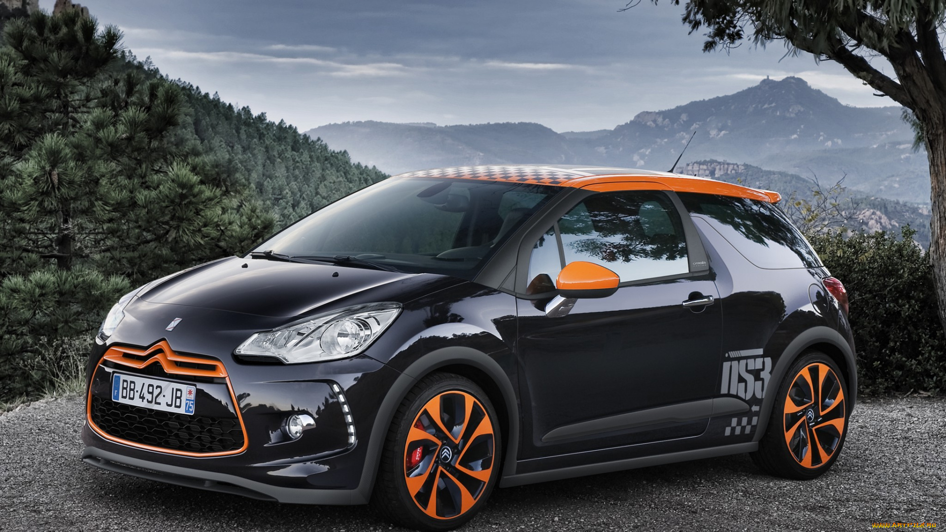 citroen, ds3, racing, автомобили