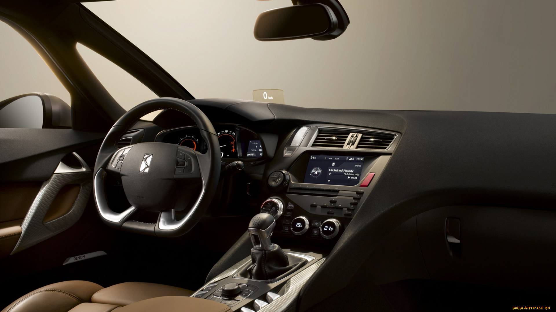 citroen, ds5, автомобили, спидометры, торпедо