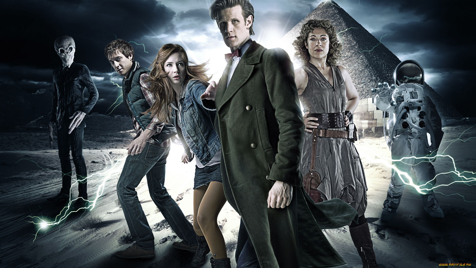 doctor, who, кино, фильмы, молния, пирамида