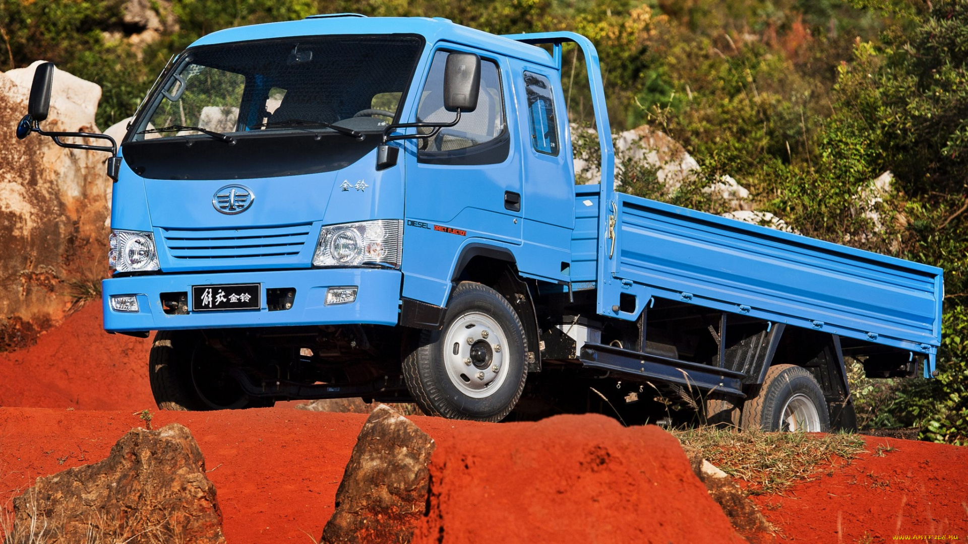 faw, jiefang, jingling, автомобили