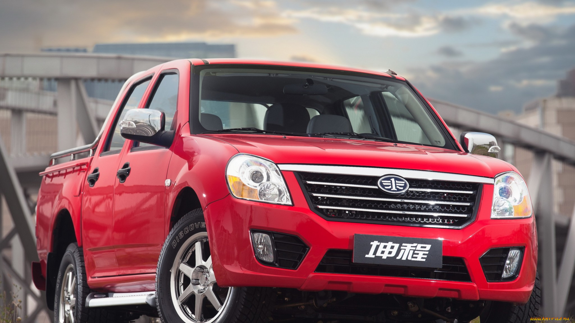 faw, kun, cheng, автомобили