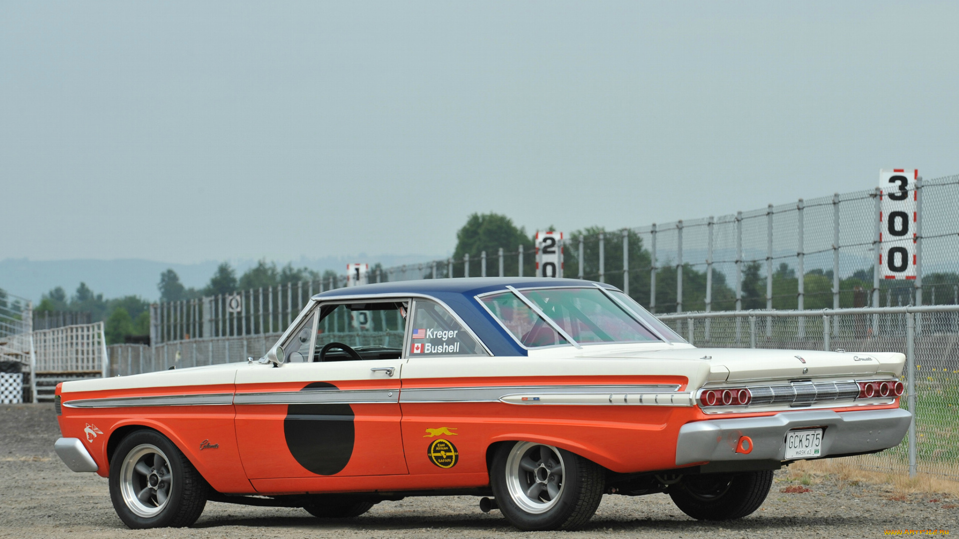 mercury, comet, caliente, 289, hi, po, hardtop, coupe, автомобили