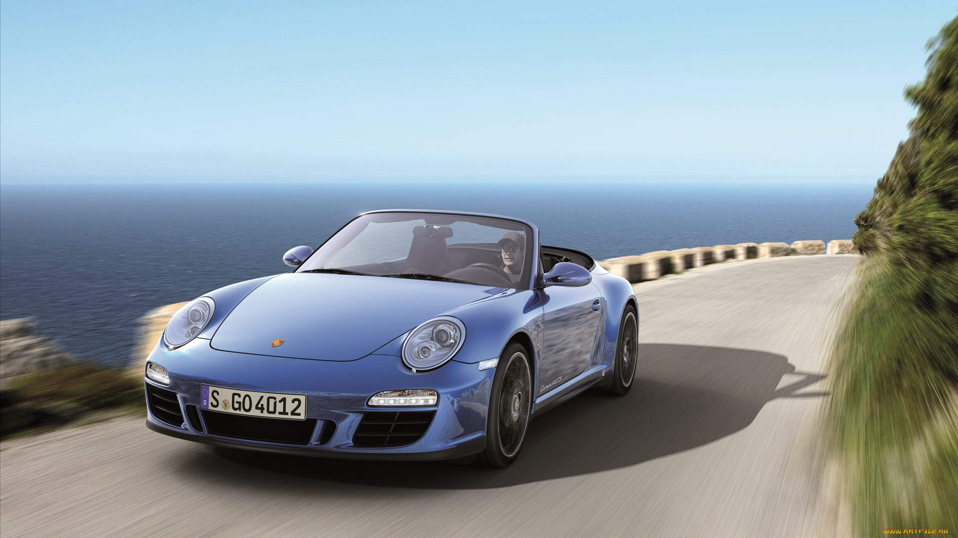 porsche, 911, carrera, gts, cabriolet, 2012, автомобили