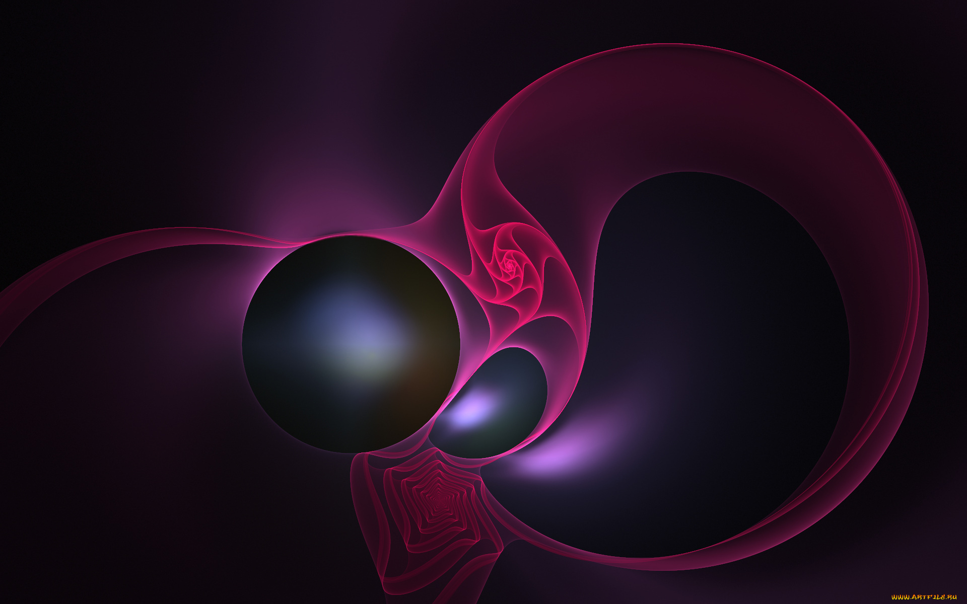 3д, графика, fractal, фракталы, фрактал