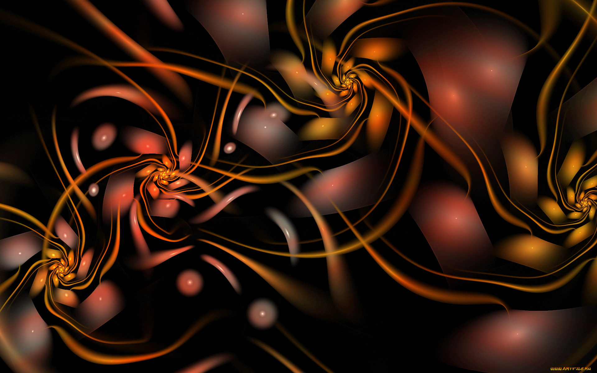 3д, графика, fractal, фракталы, фрактал