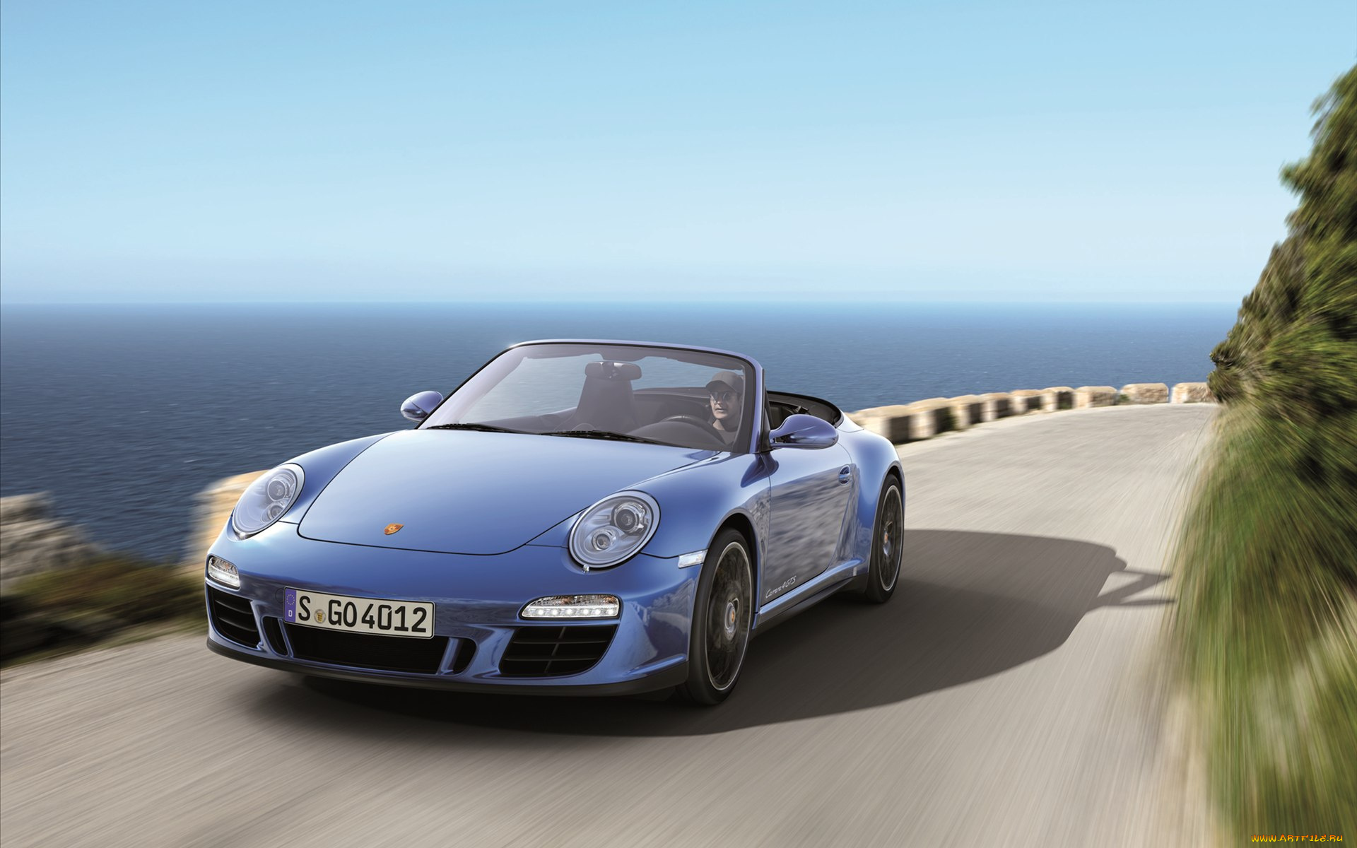 porsche, 911, carrera, gts, cabriolet, 2012, автомобили