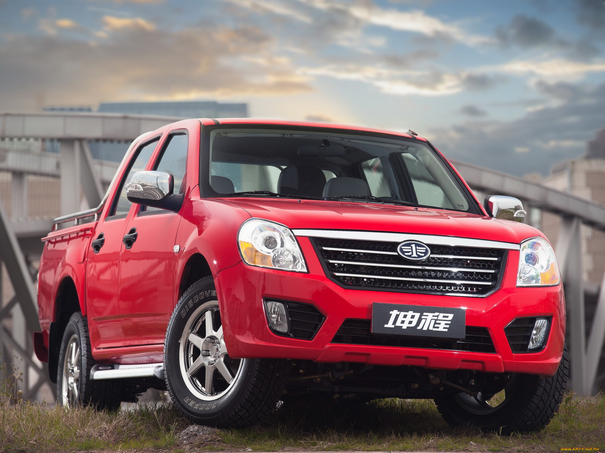 faw, kun, cheng, автомобили