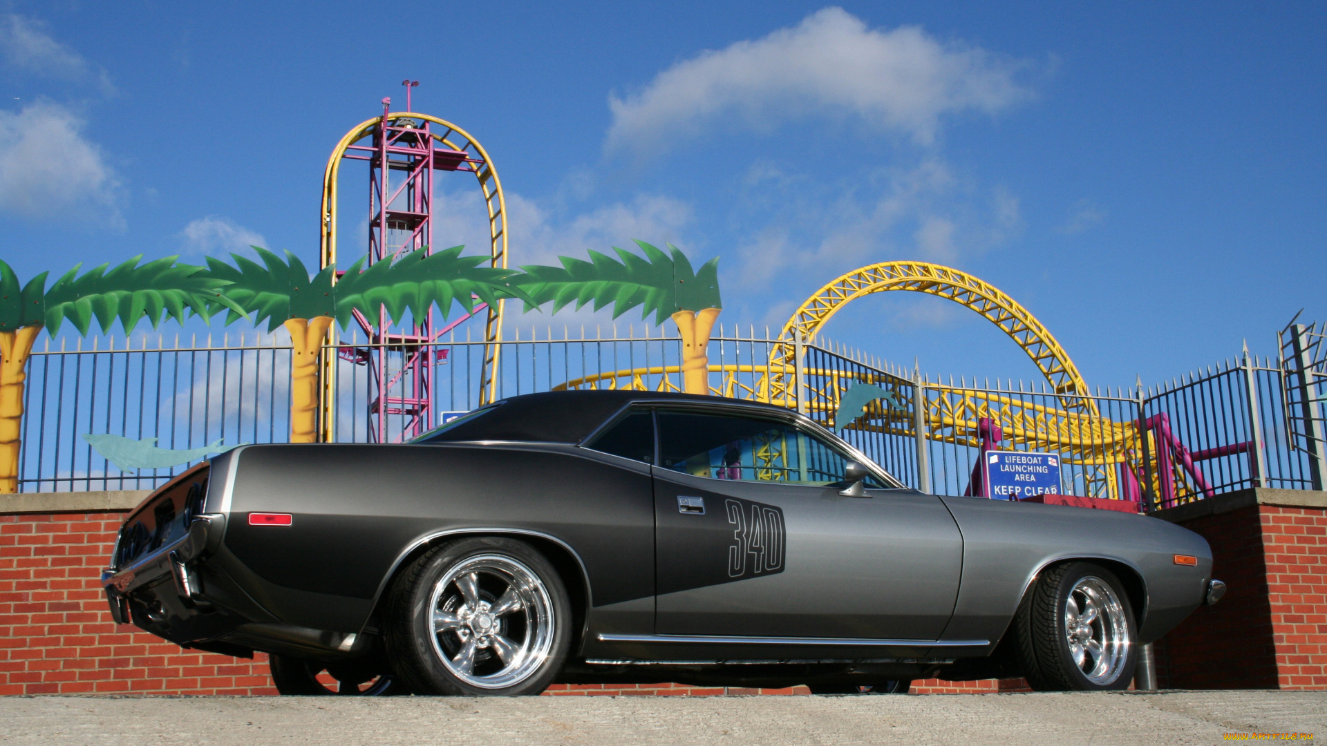 автомобили, plymouth, 1973