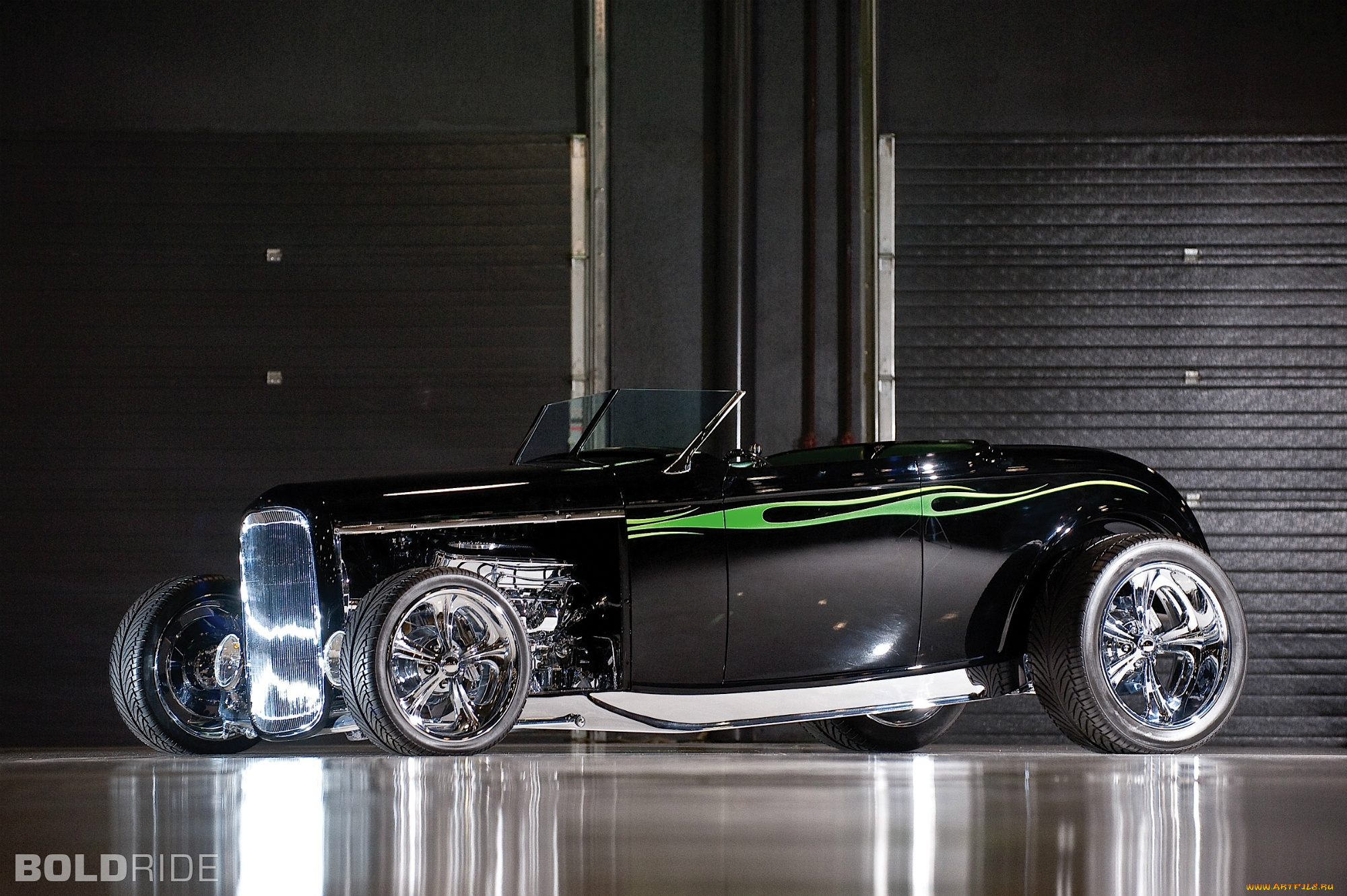 автомобили, custom, classic, car, chromzilla