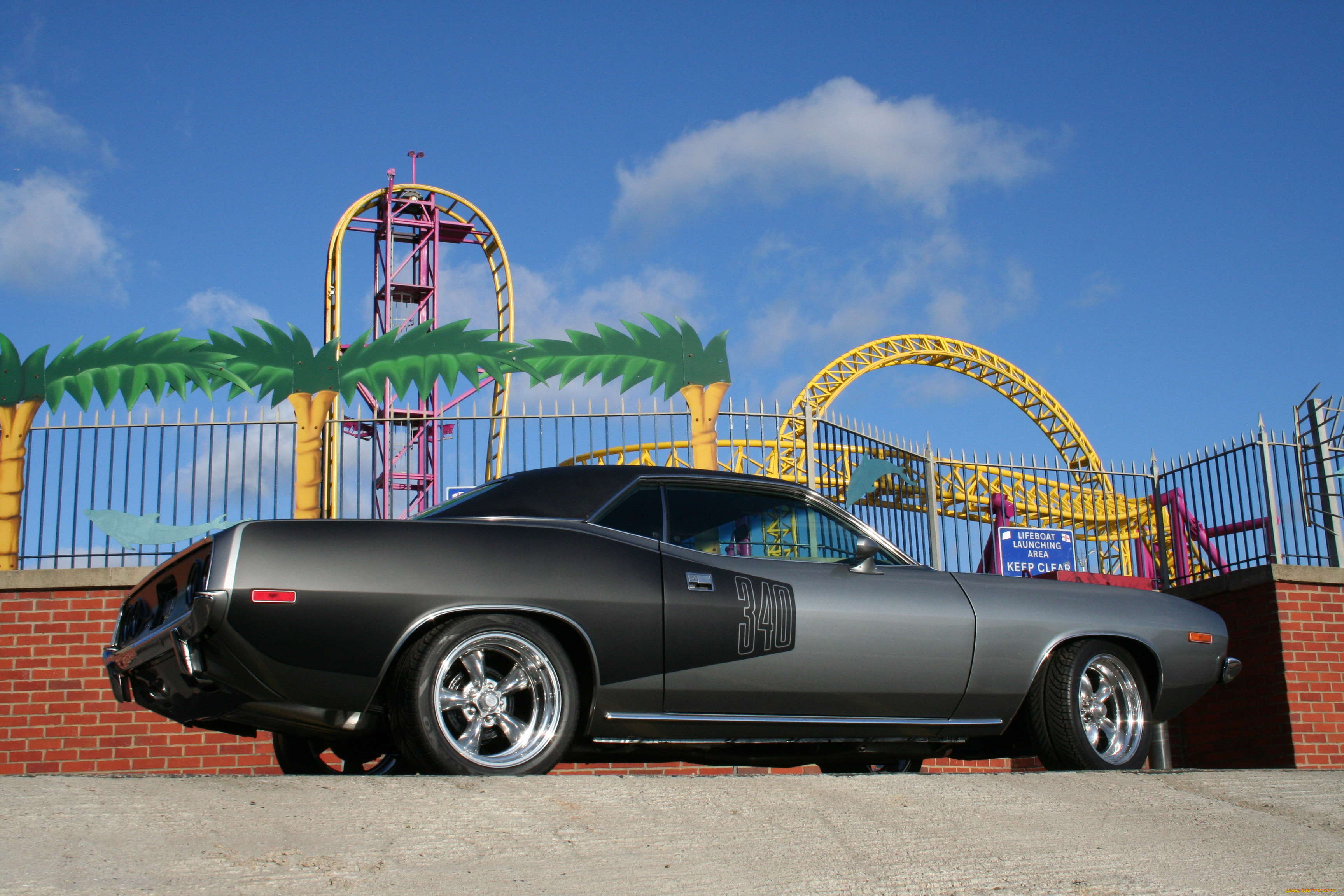 автомобили, plymouth, 1973