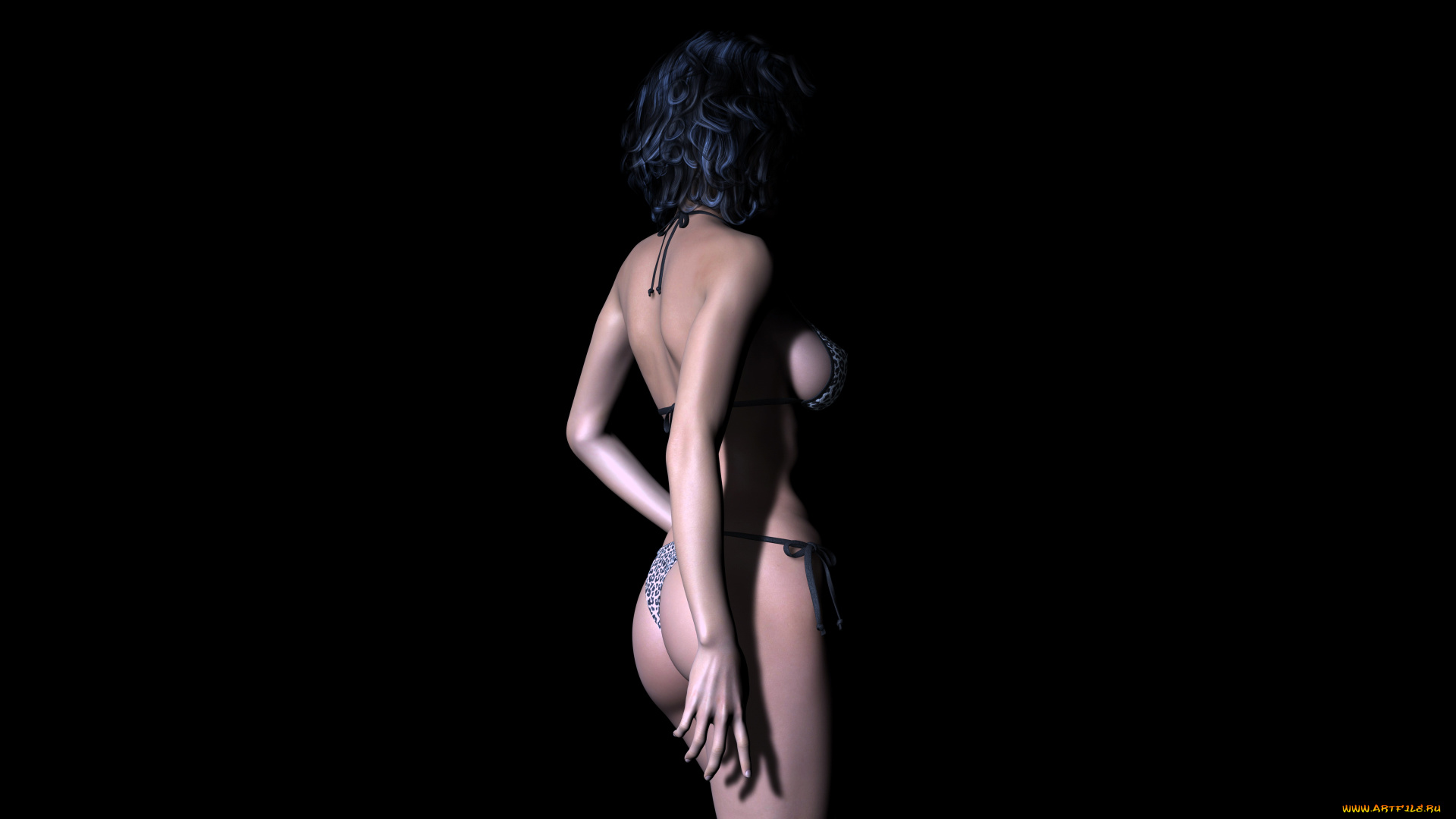 3д, графика, people, люди, девушка