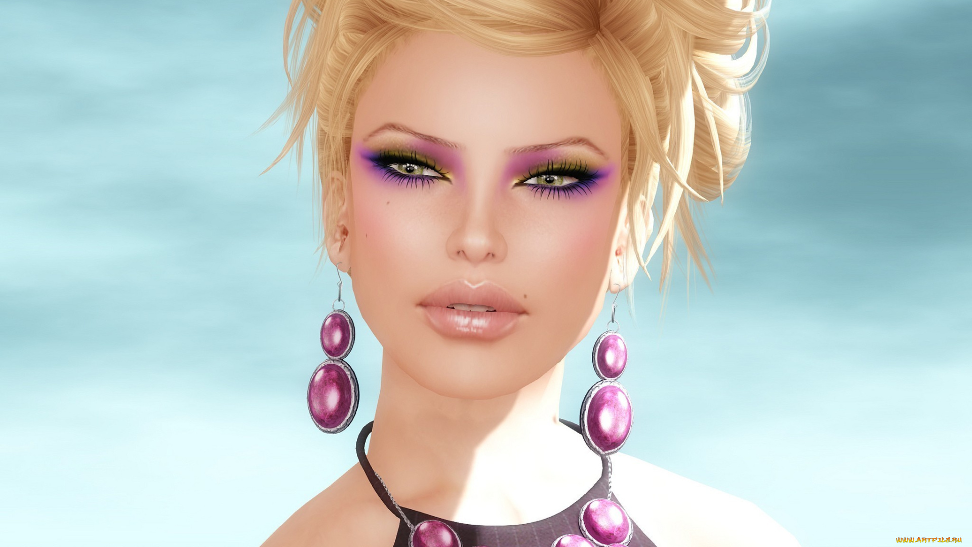 3д, графика, portraits, портрет, лицо