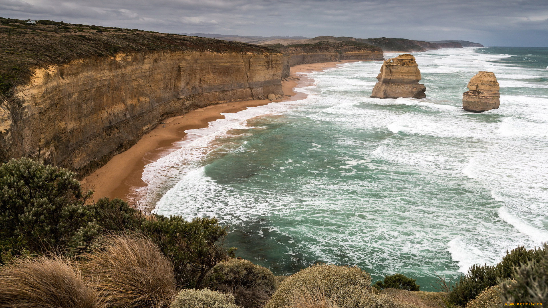 природа, побережье, море, australia