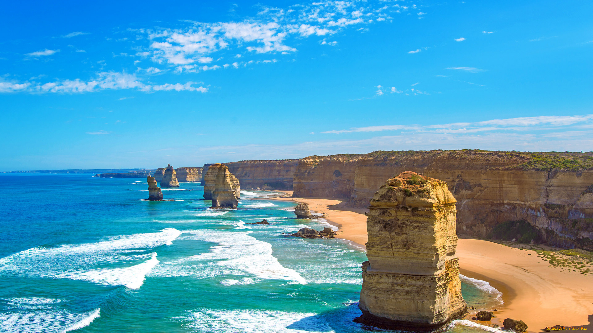 природа, побережье, море, australia