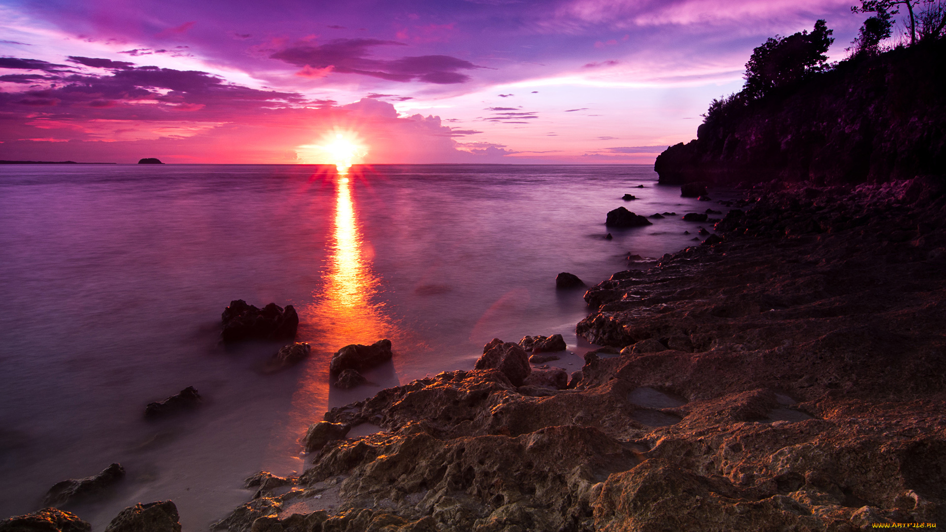 природа, восходы, закаты, малапаскуа, филиппины