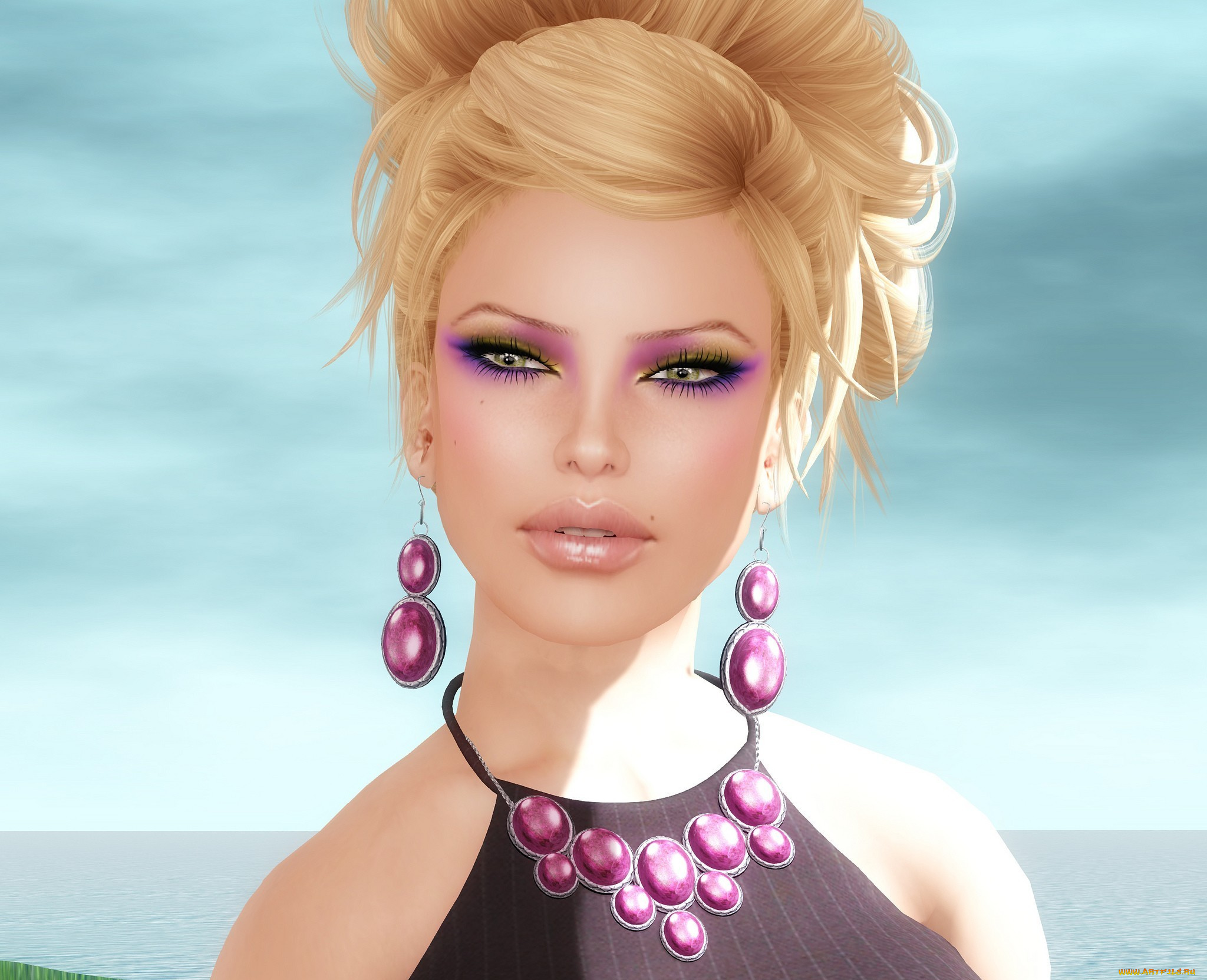 3д, графика, portraits, портрет, лицо